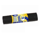 1 Rolle Mülleimerbeutel "extra stark" schwarz 50x60cm 30 l
